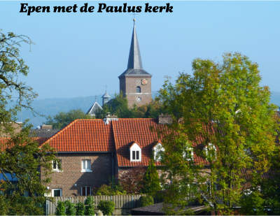 In het Krijtland van Epen met de Pauluskerk